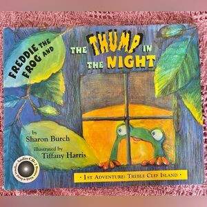 Freddie the Frog: The Thump in the Night Book with Audio CD